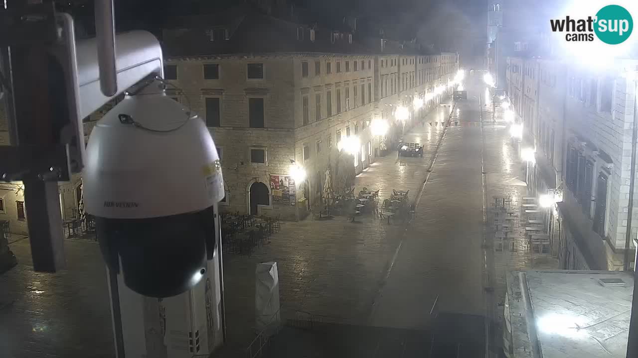 Livecam Dubrovnik Stradun