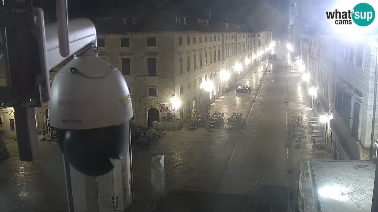 Live Webcam Dubrovnik Stradun