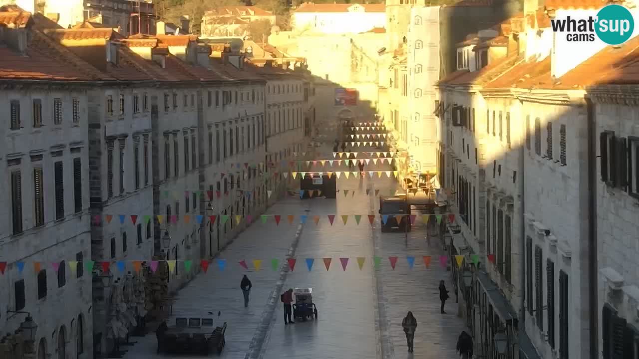 Livecam Dubrovnik Stradun