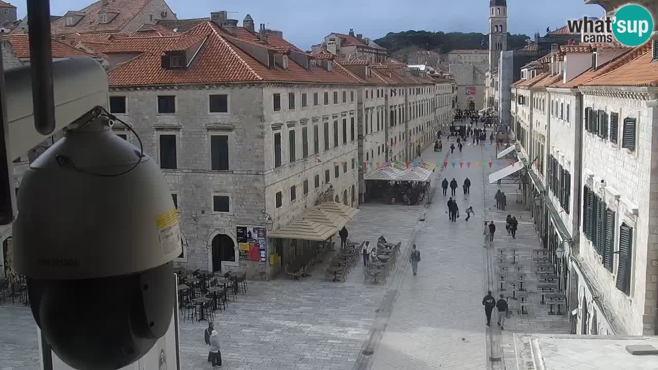 Camera en vivo Dubrovnik Stradun
