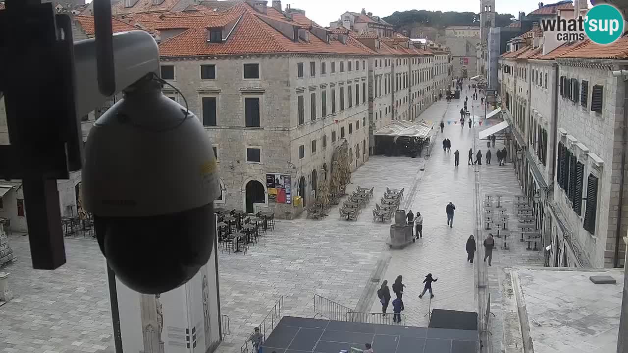 Camera en vivo Dubrovnik Stradun