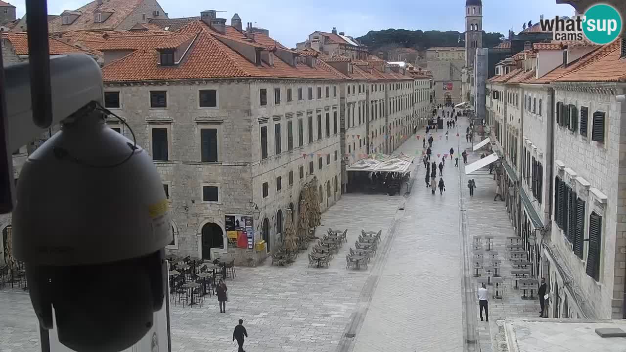 Kamera uživo Dubrovnik – Placa / Štradun