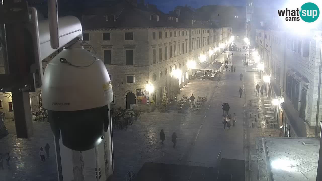 Camera en vivo Dubrovnik Stradun