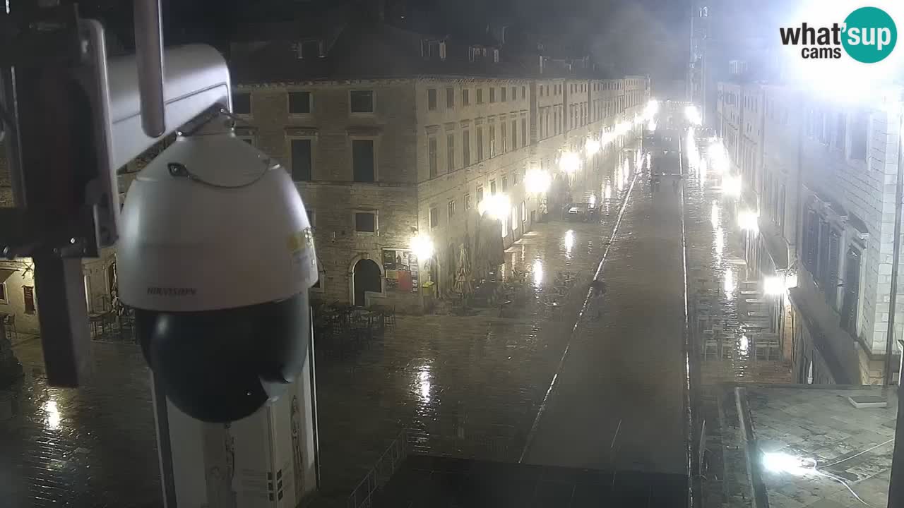 Camera en vivo Dubrovnik Stradun