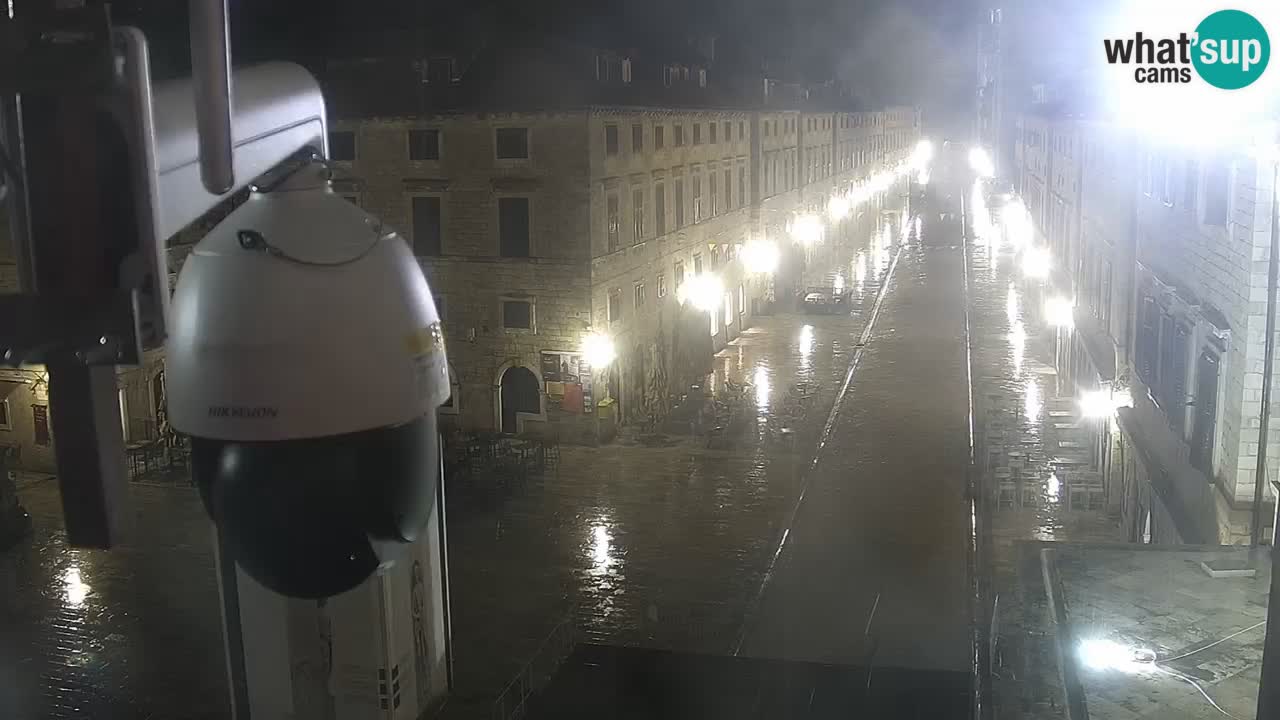 Livecam Dubrovnik Stradun