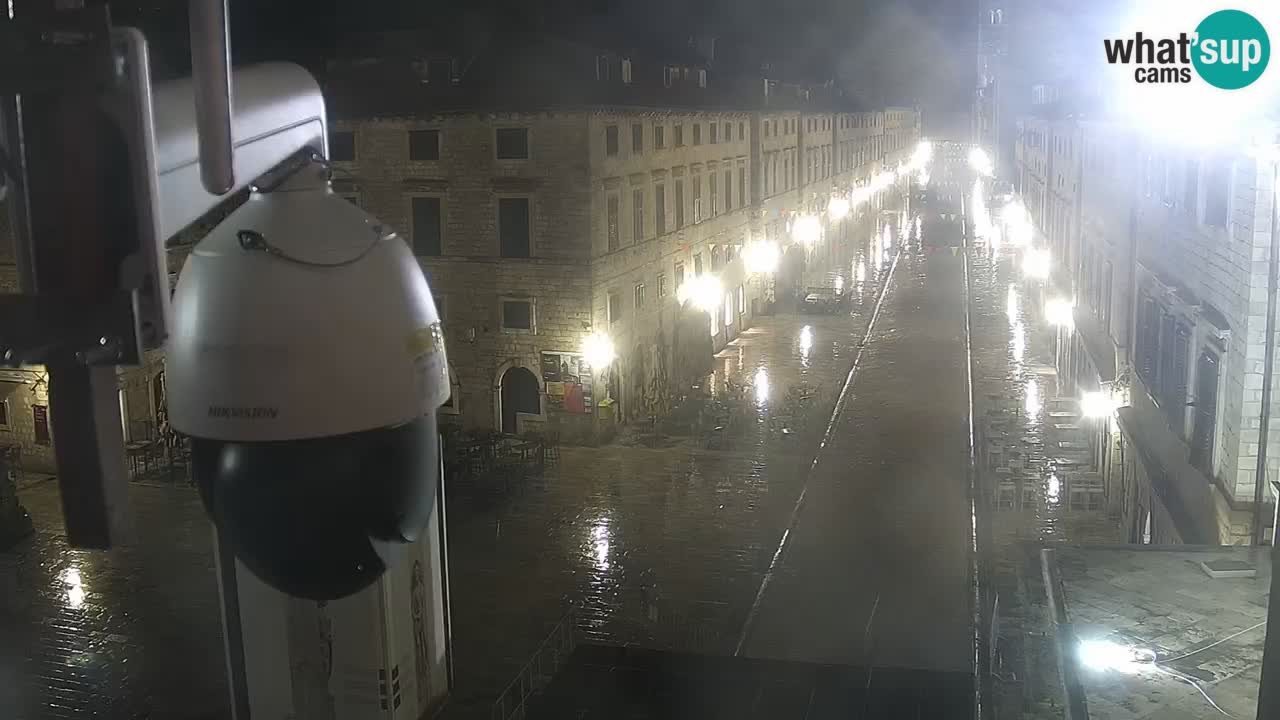 Kamera v živo Dubrovnik Stradun / Placa
