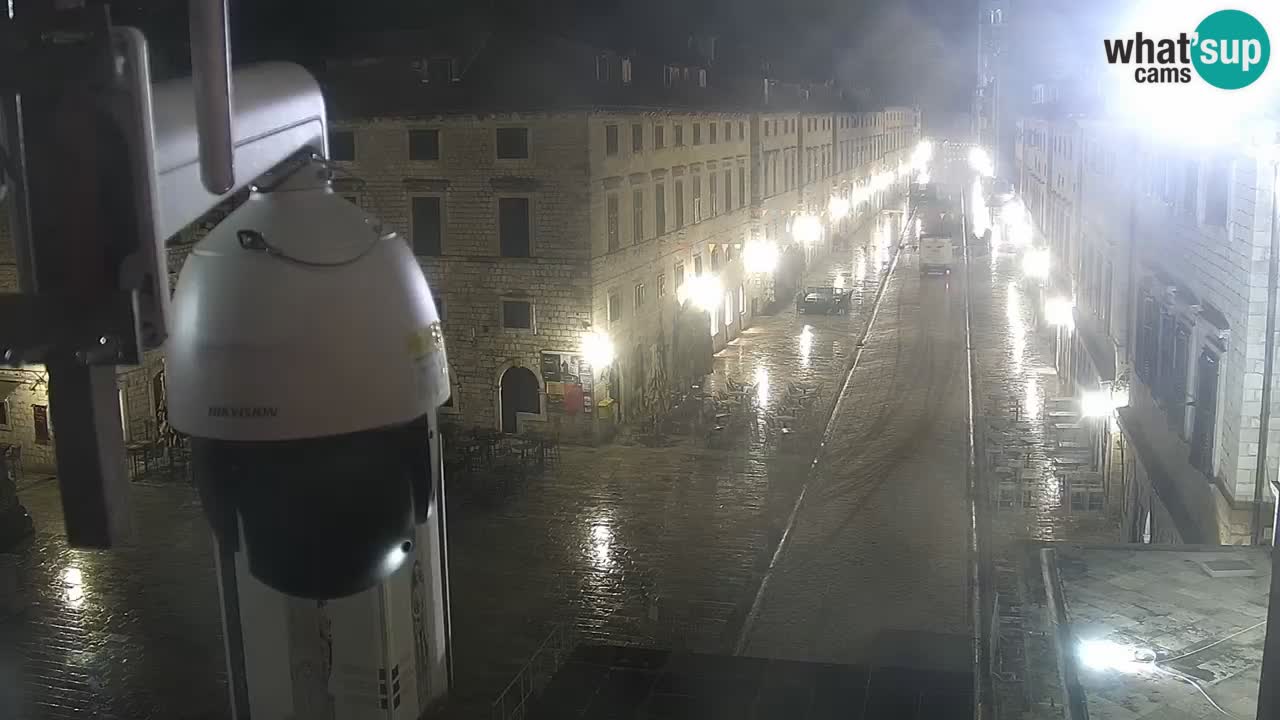 Live Webcam Dubrovnik Stradun