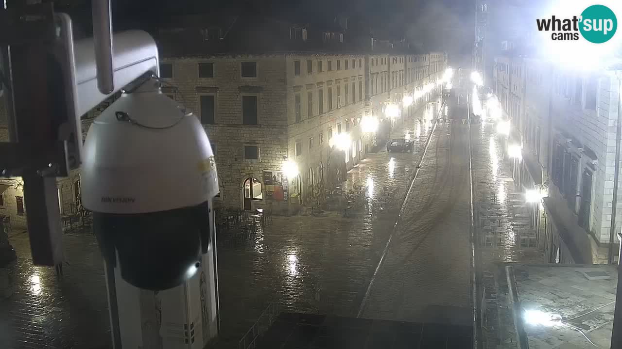 Webcam Ragusa (Dubrovnik) Stradun