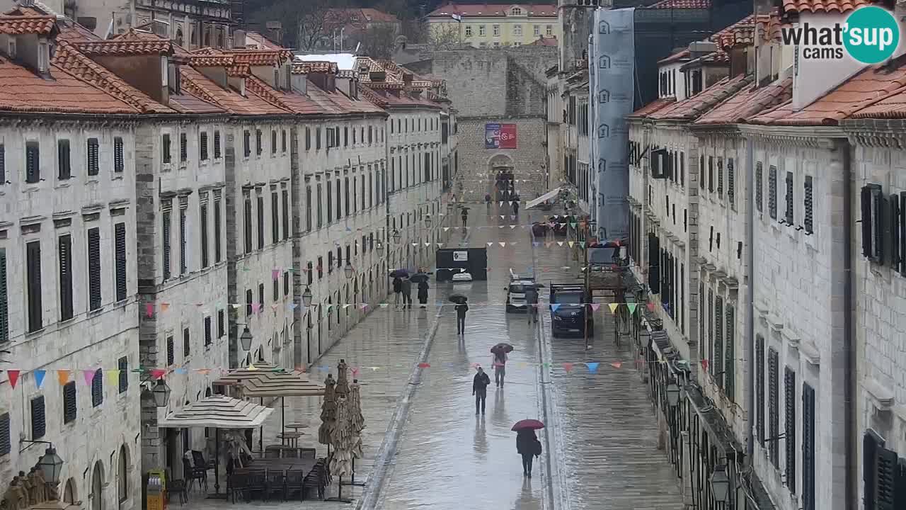 Livecam Dubrovnik Stradun