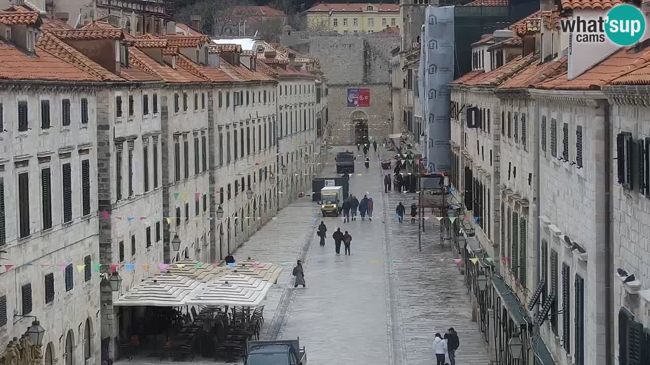 Livecam Dubrovnik Stradun