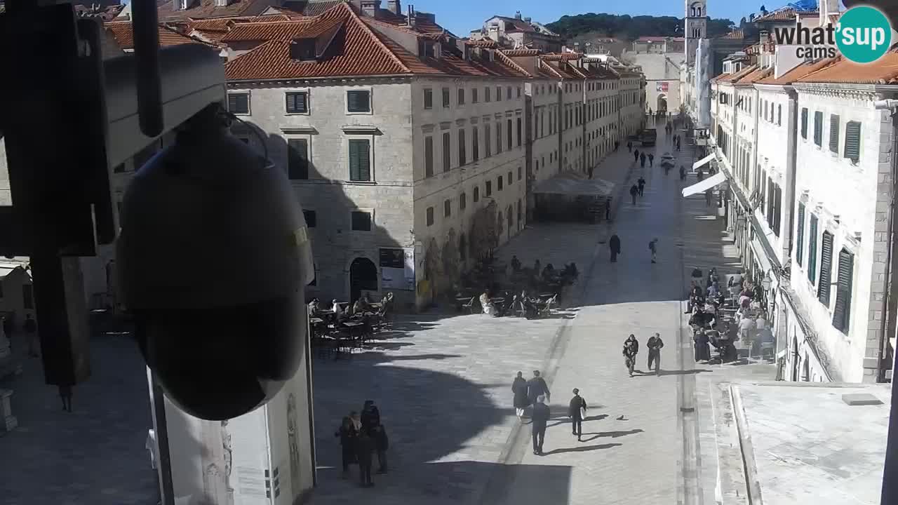 Kamera uživo Dubrovnik – Placa / Štradun