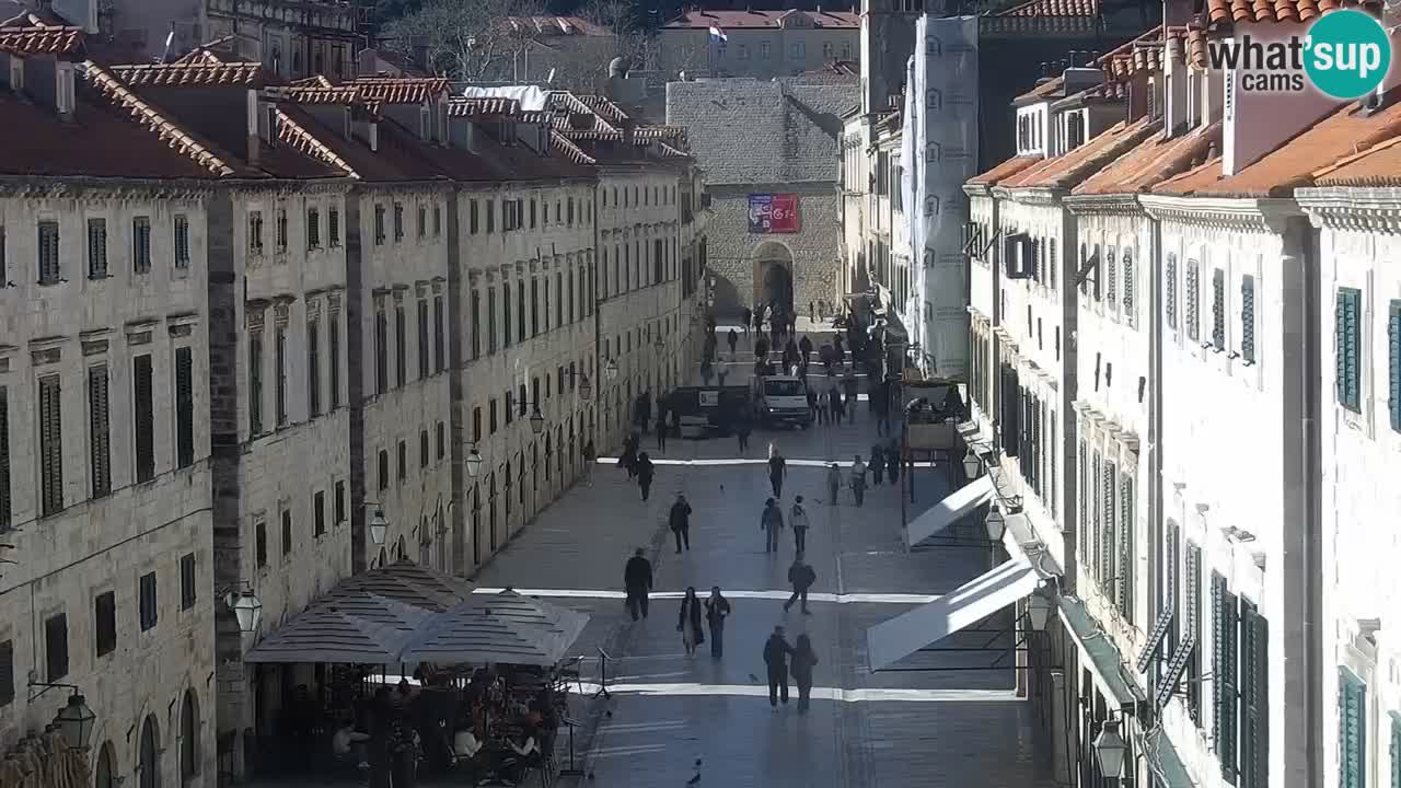 Kamera uživo Dubrovnik – Placa / Štradun