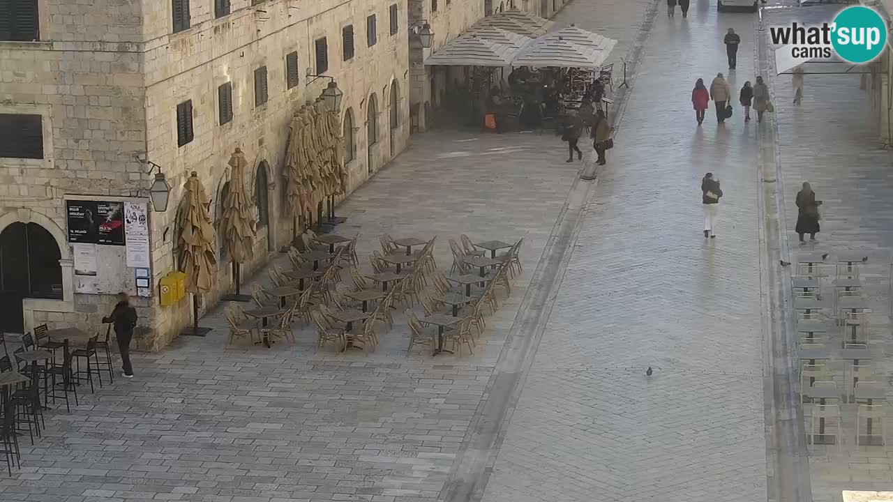 Camera en vivo Dubrovnik Stradun