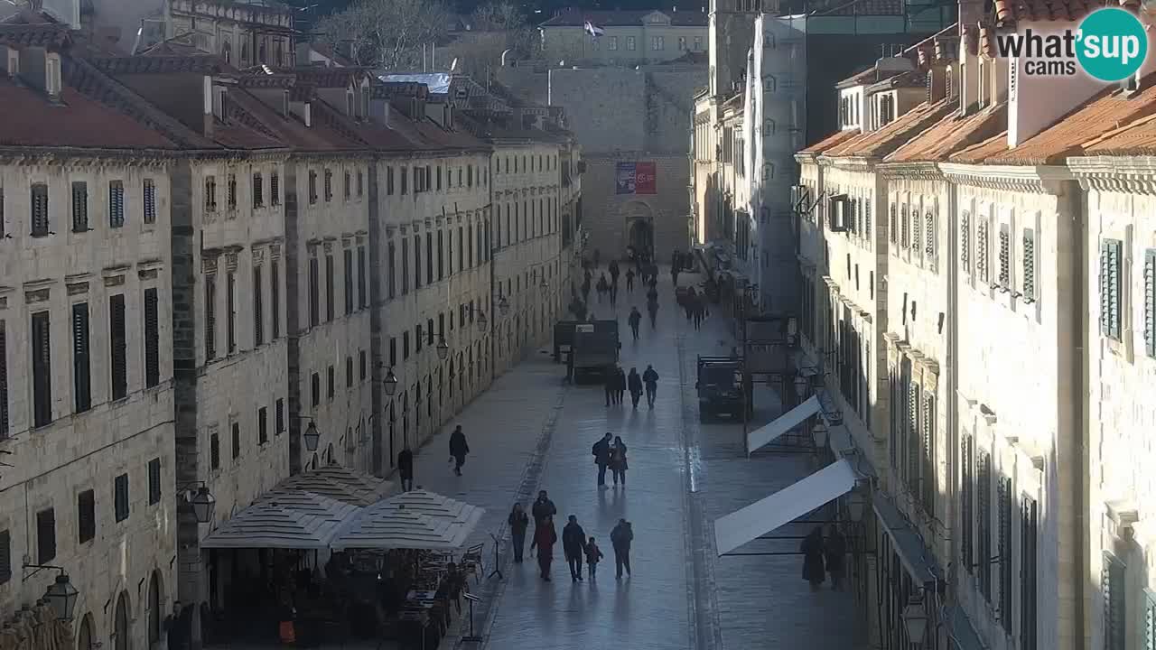 Kamera uživo Dubrovnik – Placa / Štradun