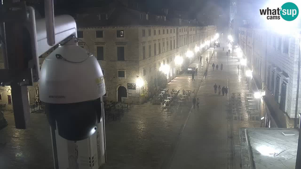 Livecam Dubrovnik Stradun