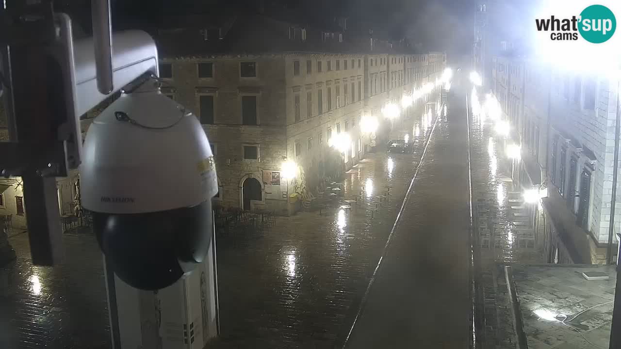 Livecam Dubrovnik Stradun