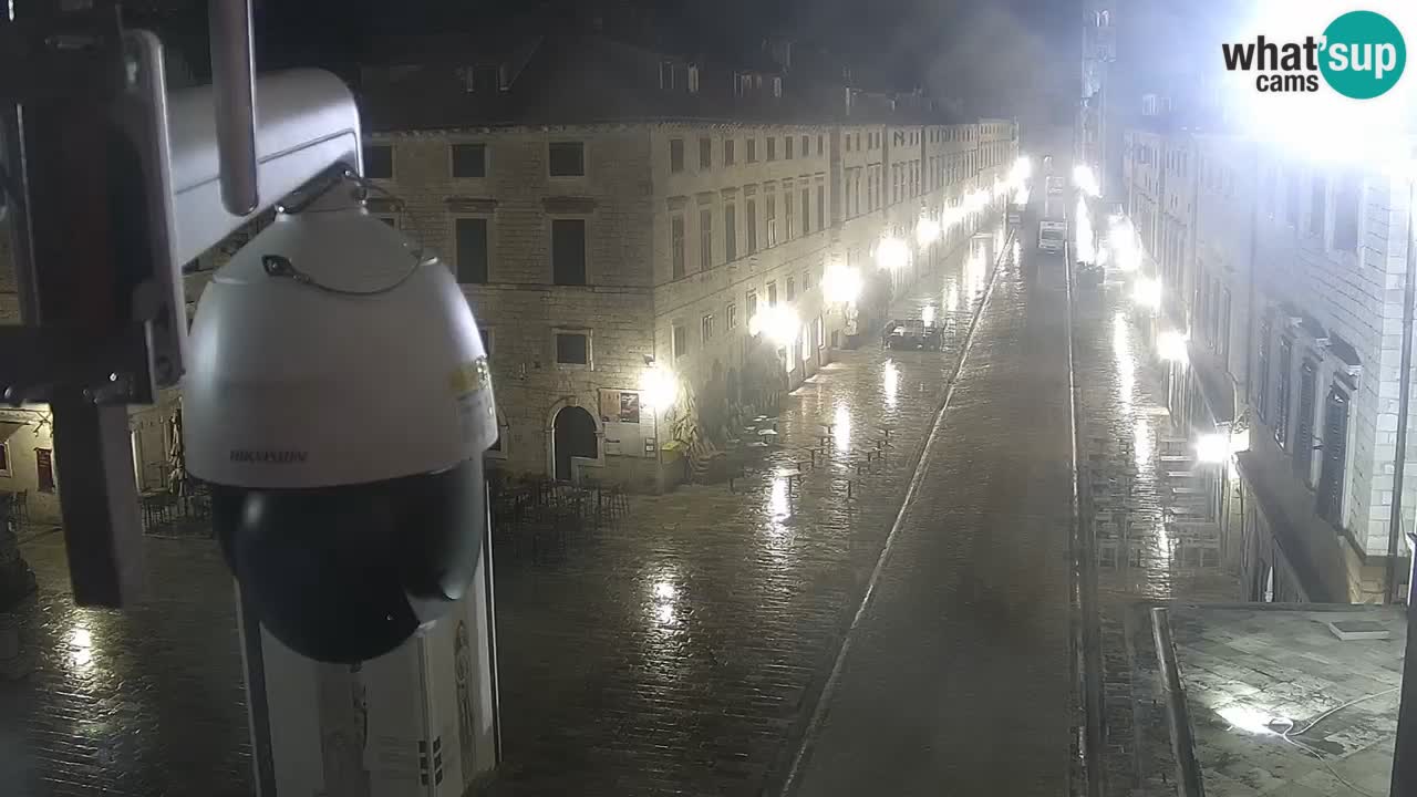 Livecam Dubrovnik Stradun