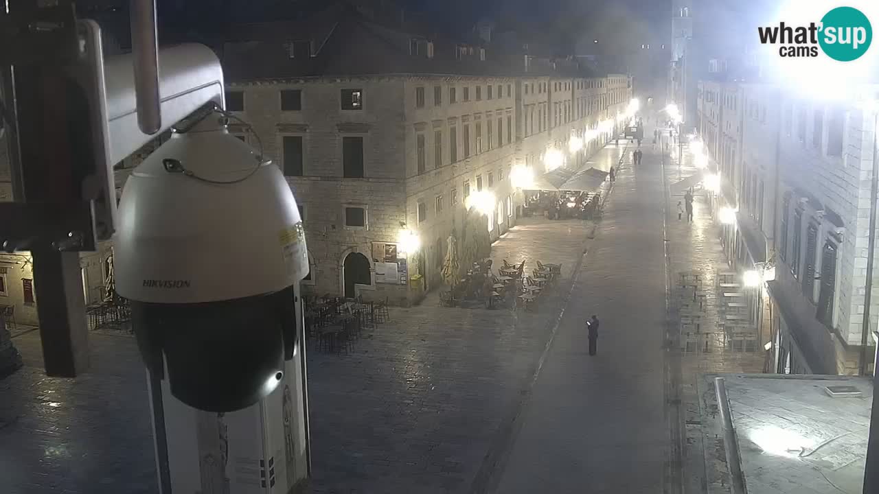 Camera en vivo Dubrovnik Stradun