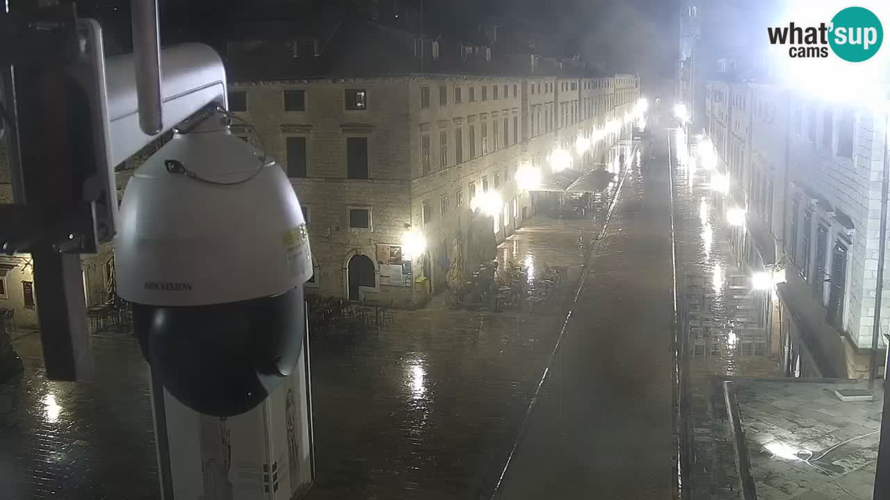 Webcam Ragusa (Dubrovnik) Stradun