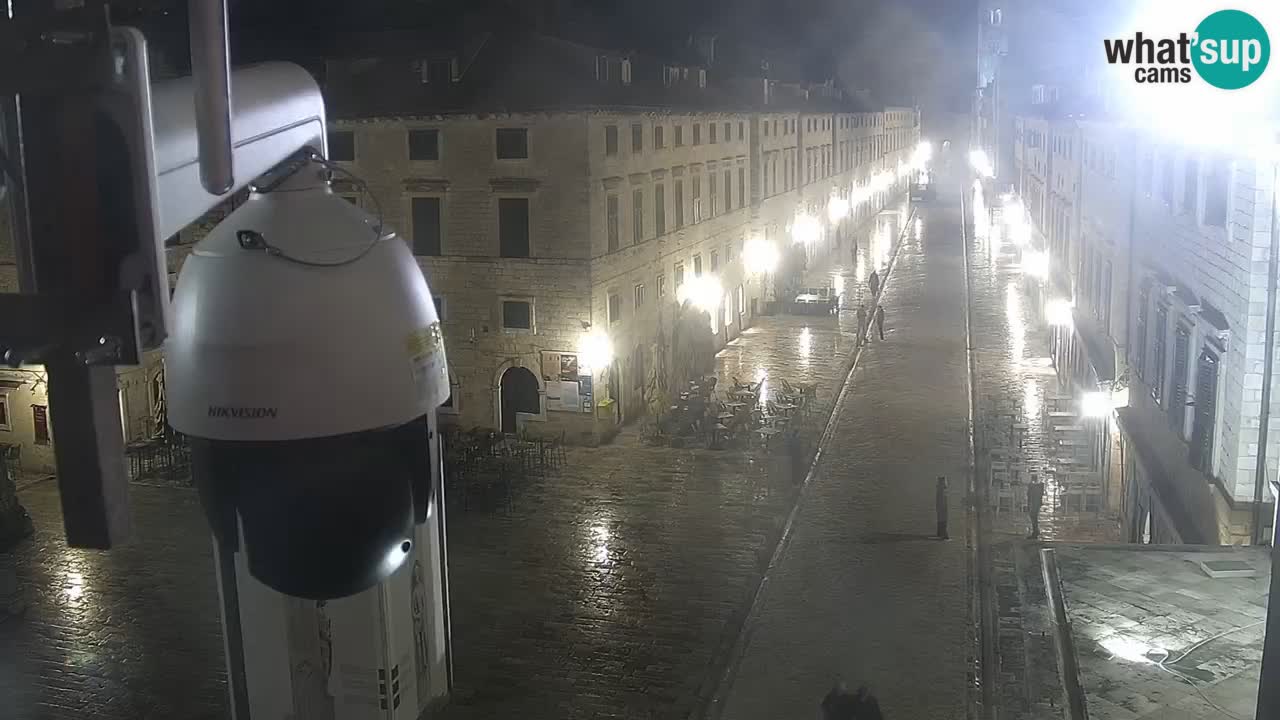 Webcam live Dubrovnik – panorama della città vecchia