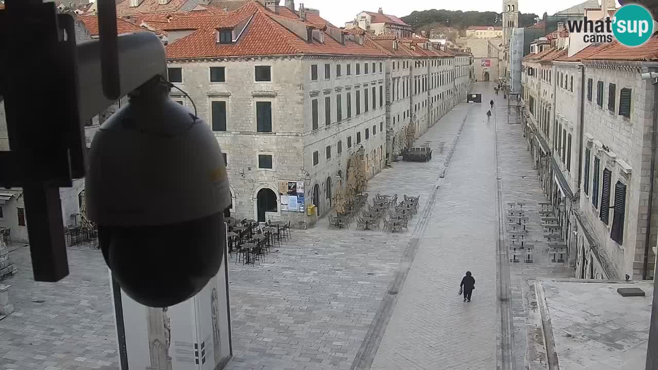 Livecam Dubrovnik Stradun