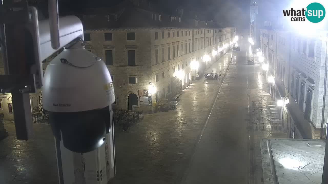 Live Webcam Dubrovnik Stradun