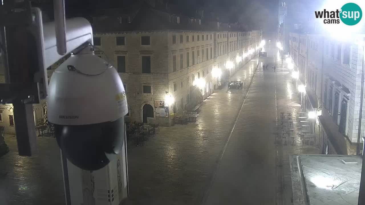 Camera en vivo Dubrovnik Stradun