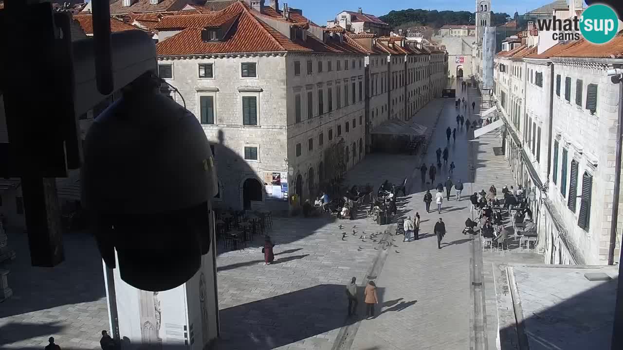 Webcam Ragusa (Dubrovnik) Stradun