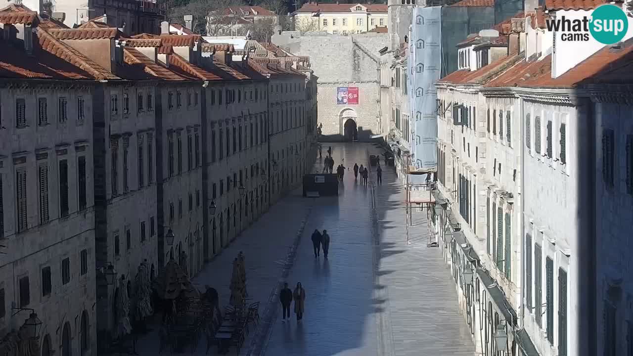 Webcam Ragusa (Dubrovnik) Stradun