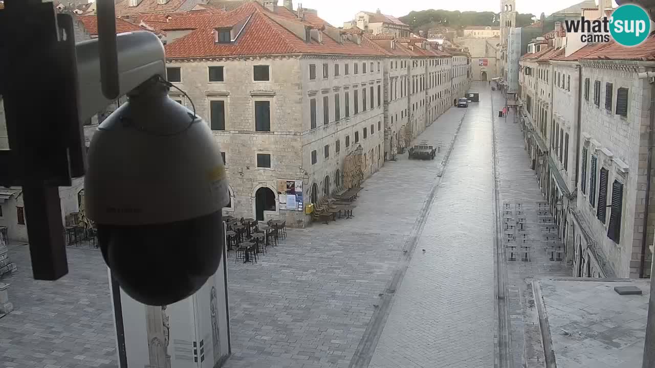 Kamera uživo Dubrovnik – Placa / Štradun