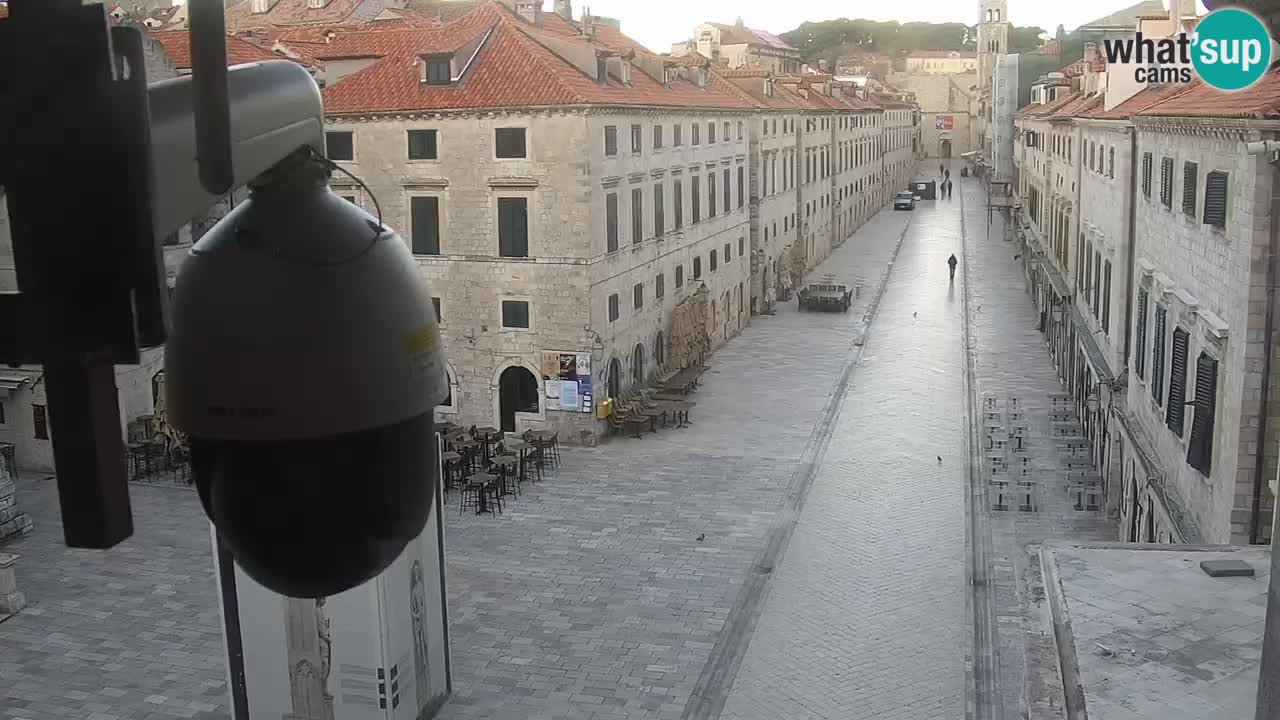 Webcam Ragusa (Dubrovnik) Stradun