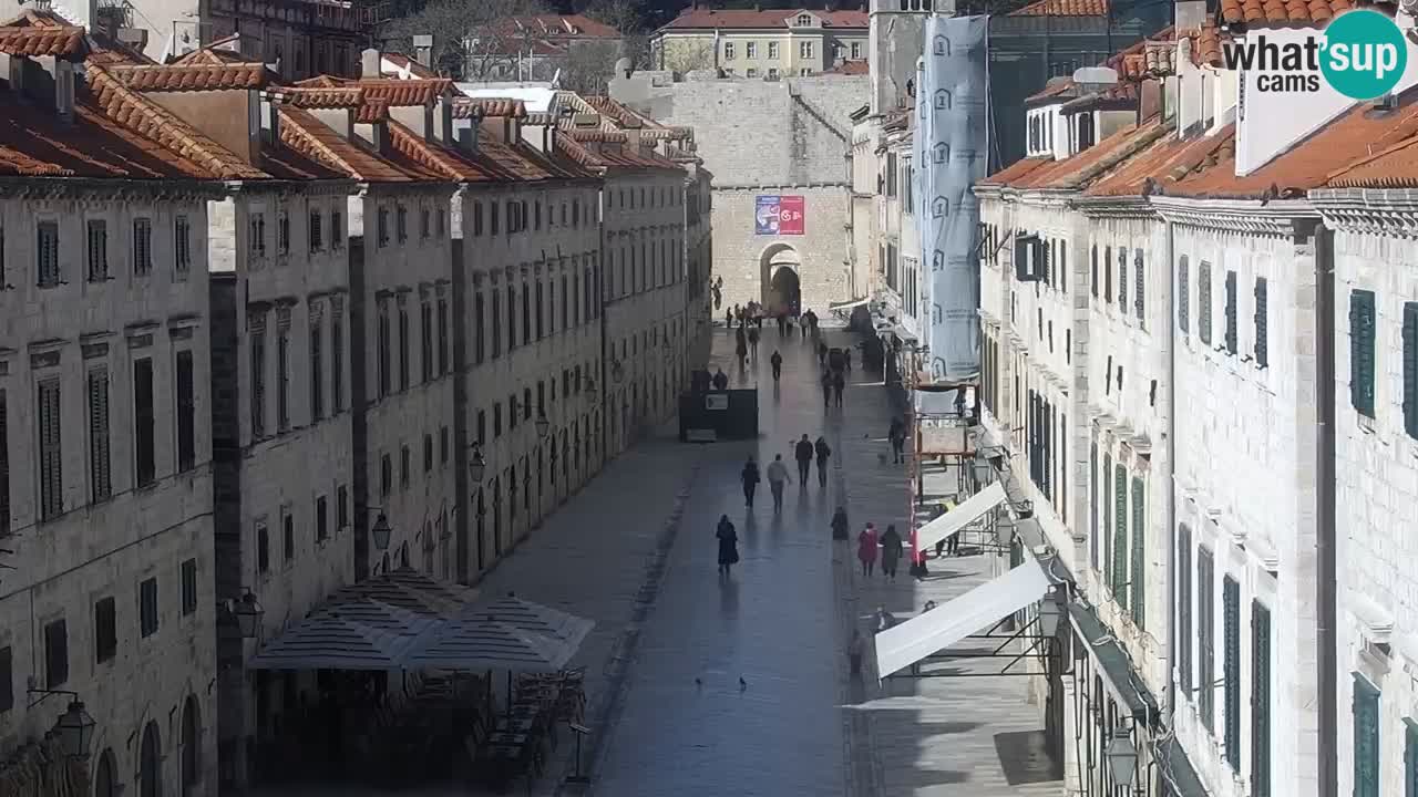 Webcam Ragusa (Dubrovnik) Stradun