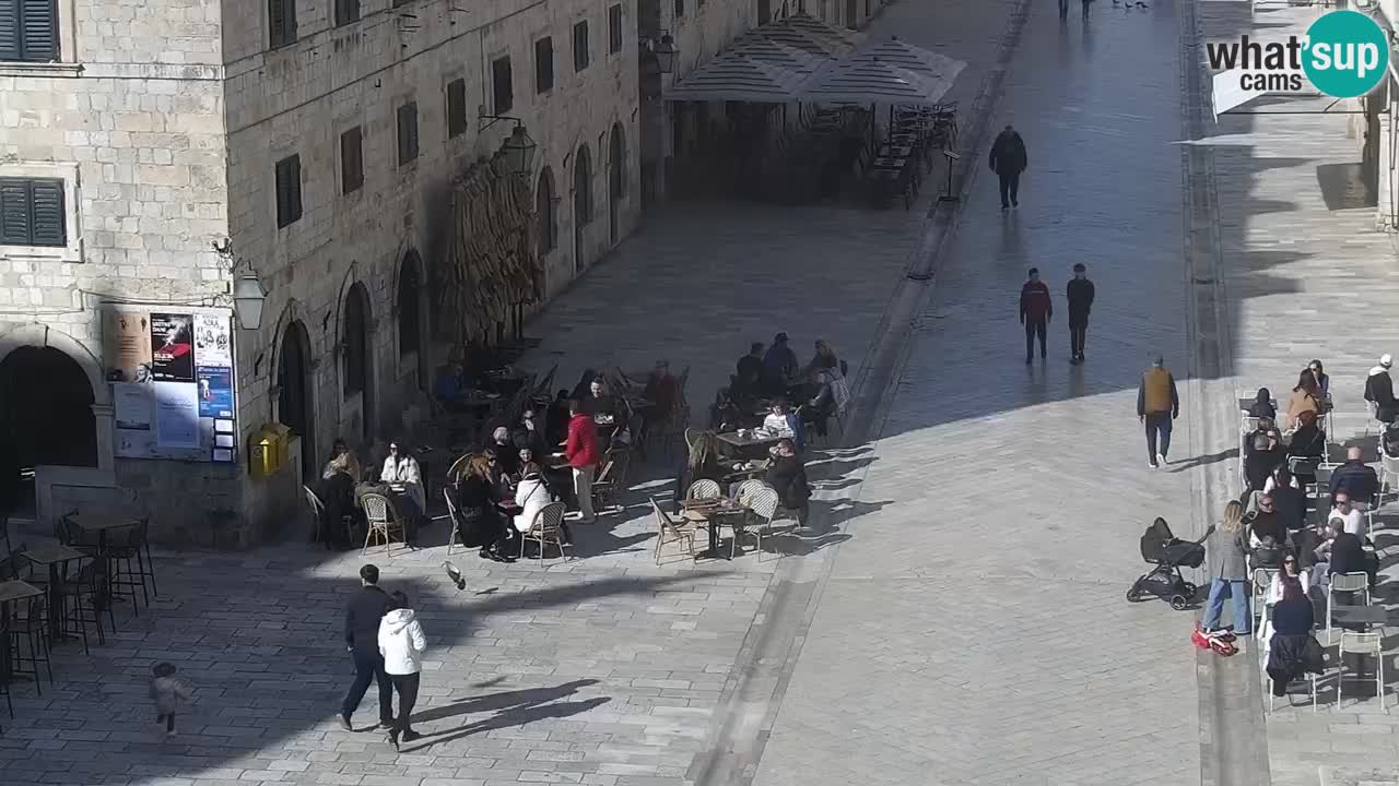 Camera en vivo Dubrovnik Stradun