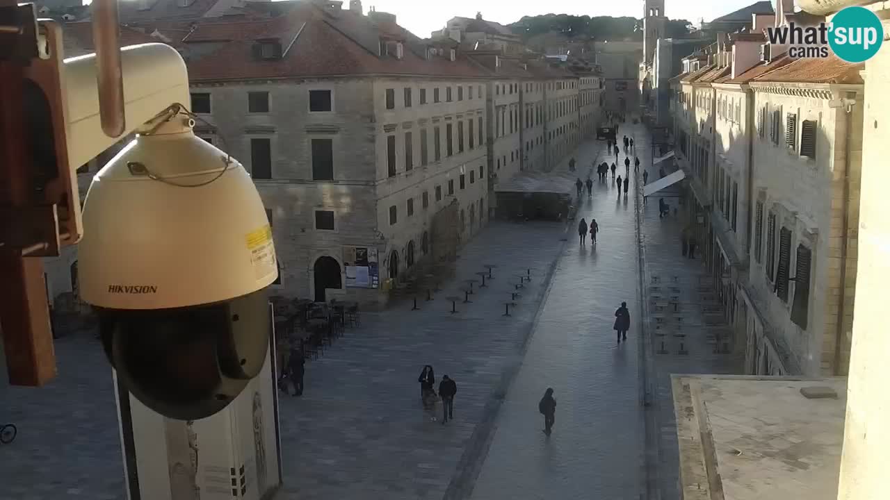 Kamera uživo Dubrovnik – Placa / Štradun