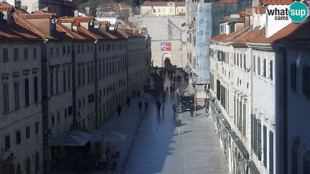 Livecam Dubrovnik Stradun