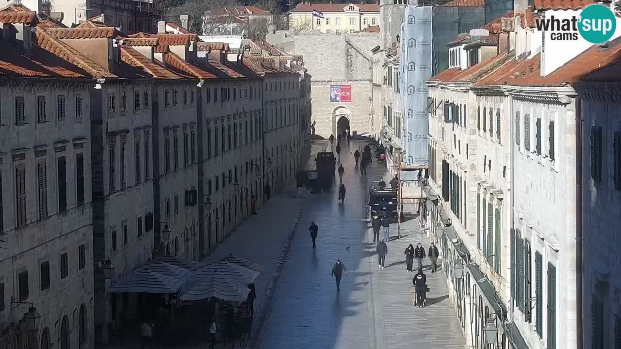 Camera en vivo Dubrovnik Stradun