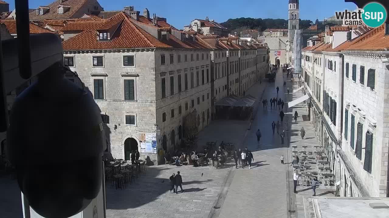 Camera en vivo Dubrovnik Stradun