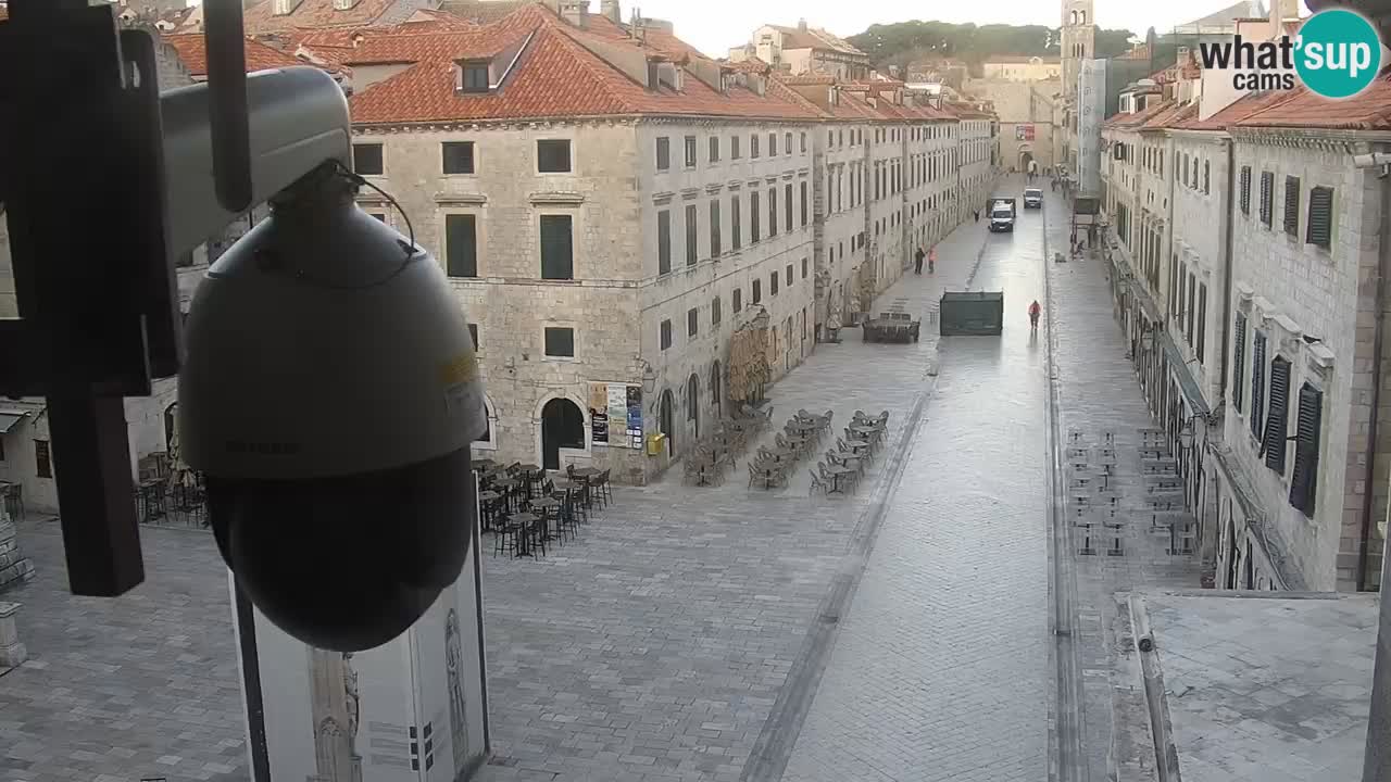 Kamera uživo Dubrovnik – Placa / Štradun