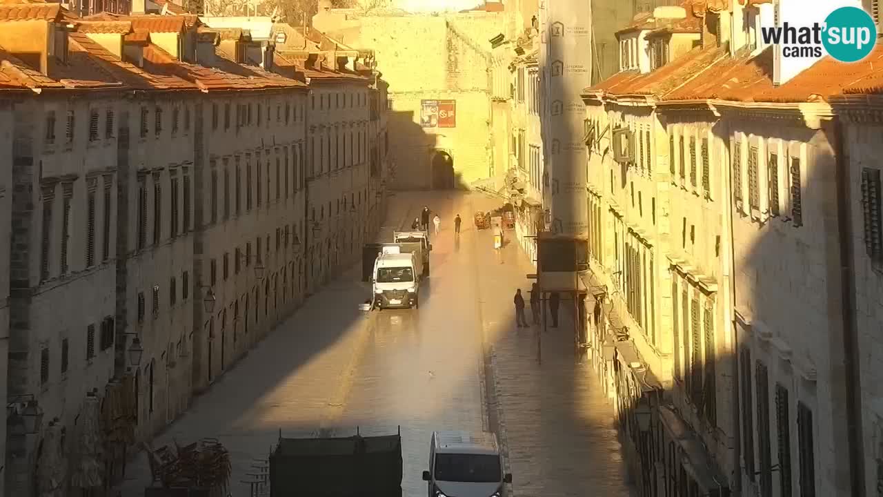 Kamera uživo Dubrovnik – Placa / Štradun