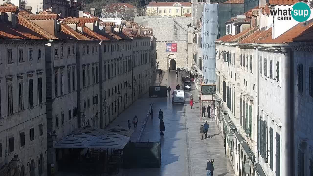 Camera en vivo Dubrovnik Stradun