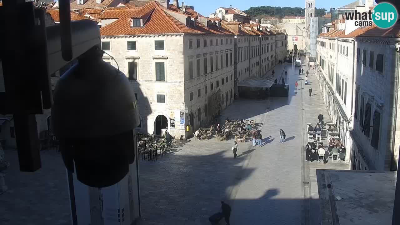 Livecam Dubrovnik Stradun