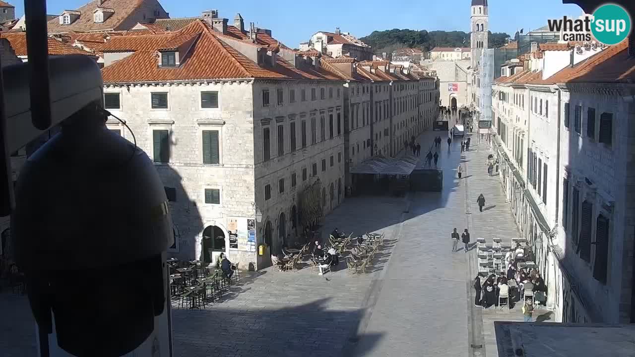 Camera en vivo Dubrovnik Stradun