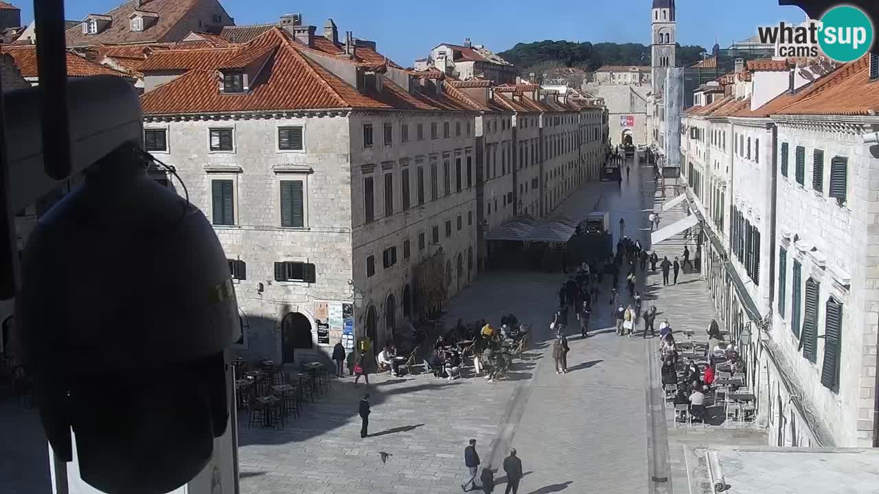 Livecam Dubrovnik Stradun