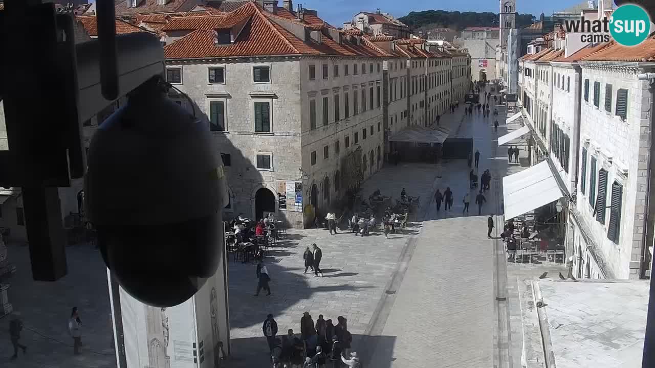Kamera uživo Dubrovnik – Placa / Štradun