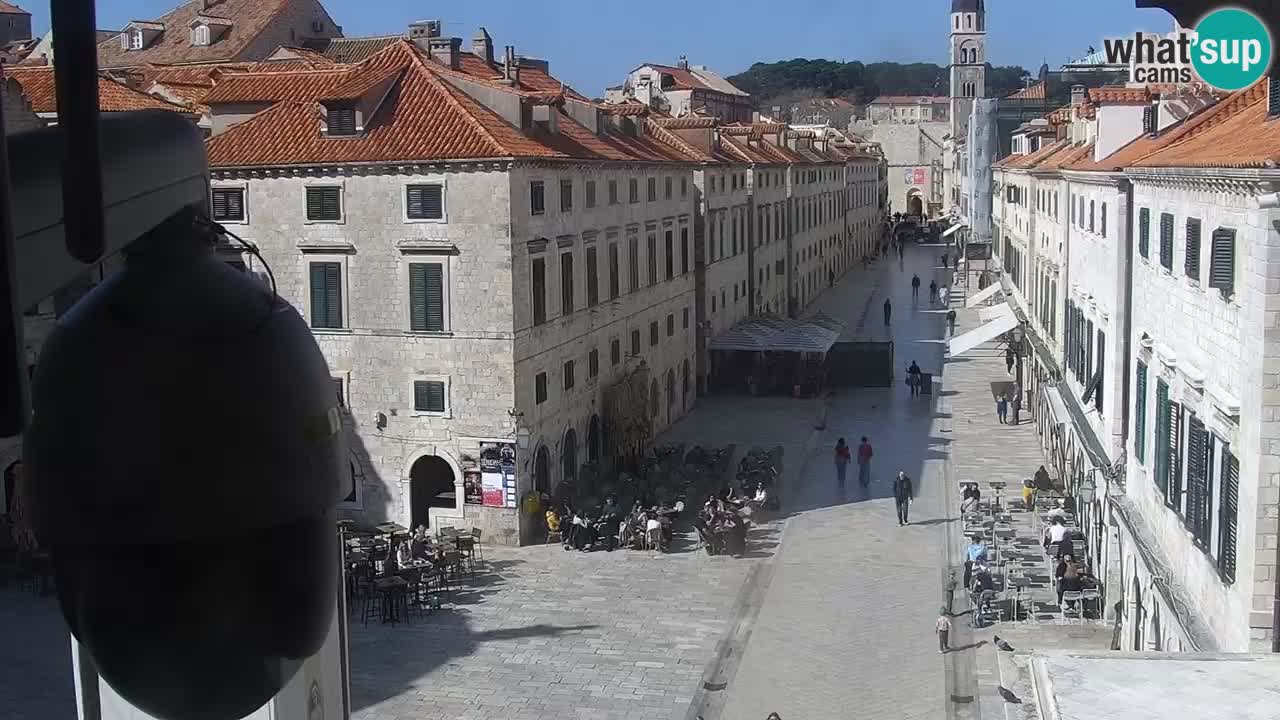 Camera en vivo Dubrovnik Stradun