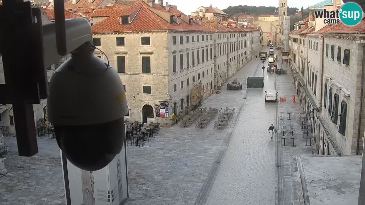 Camera en vivo Dubrovnik Stradun