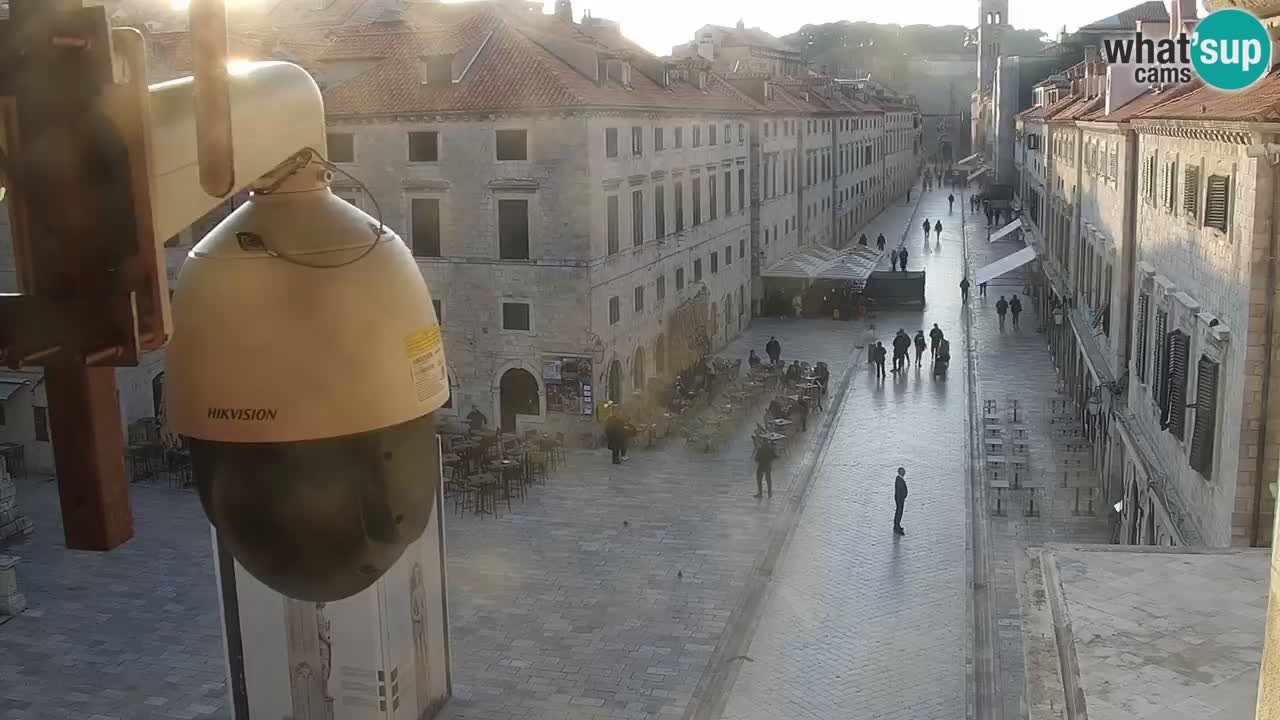 Webcam Ragusa (Dubrovnik) Stradun
