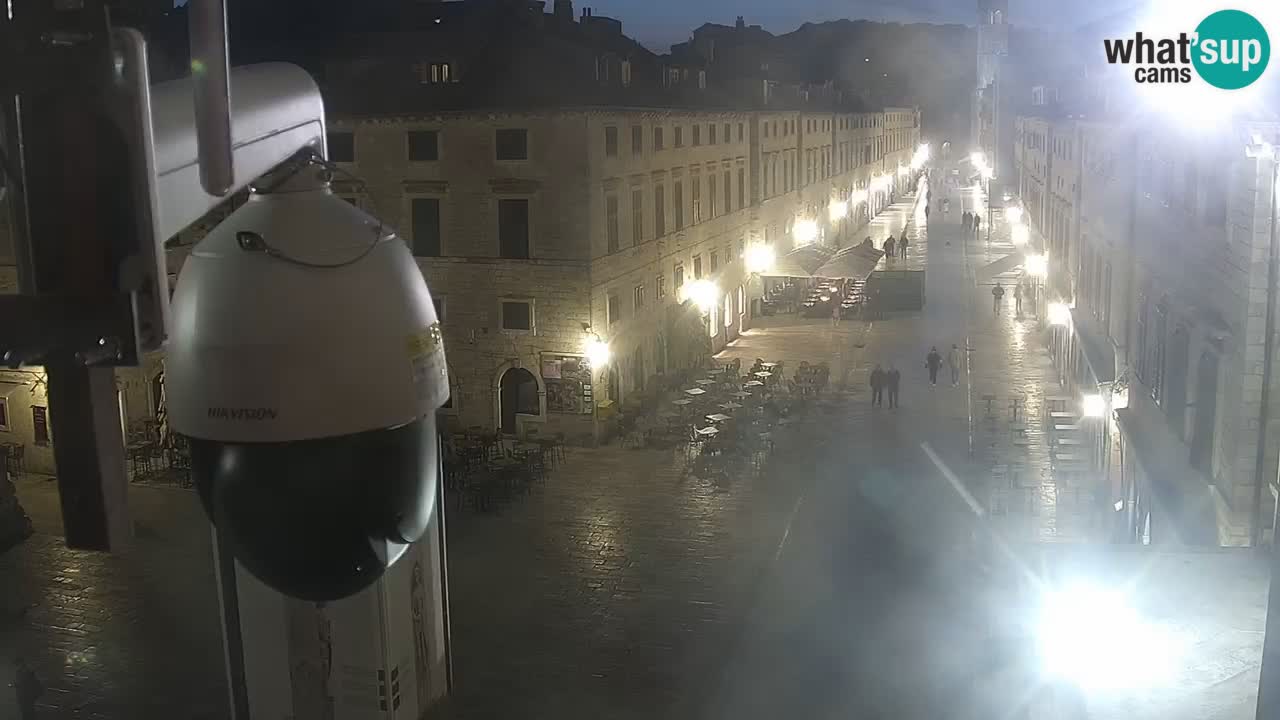 Webcam Ragusa (Dubrovnik) Stradun