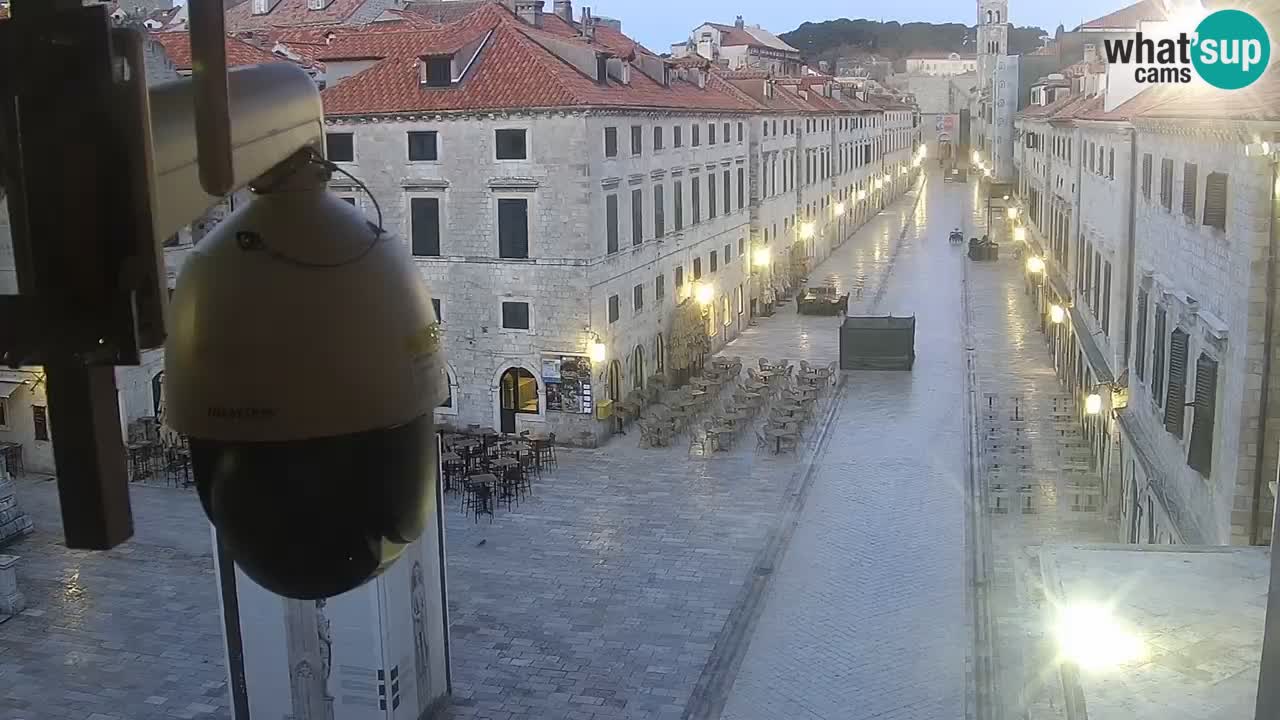 Kamera v živo Dubrovnik Stradun / Placa