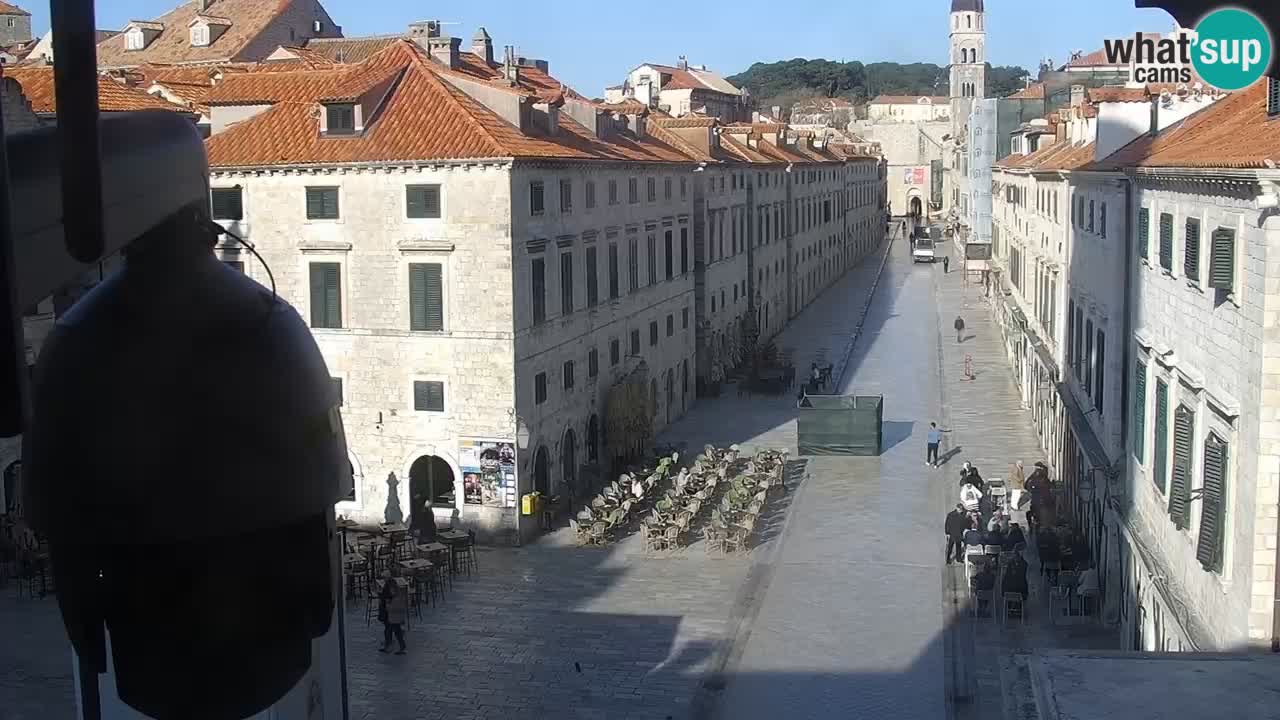 Camera en vivo Dubrovnik Stradun